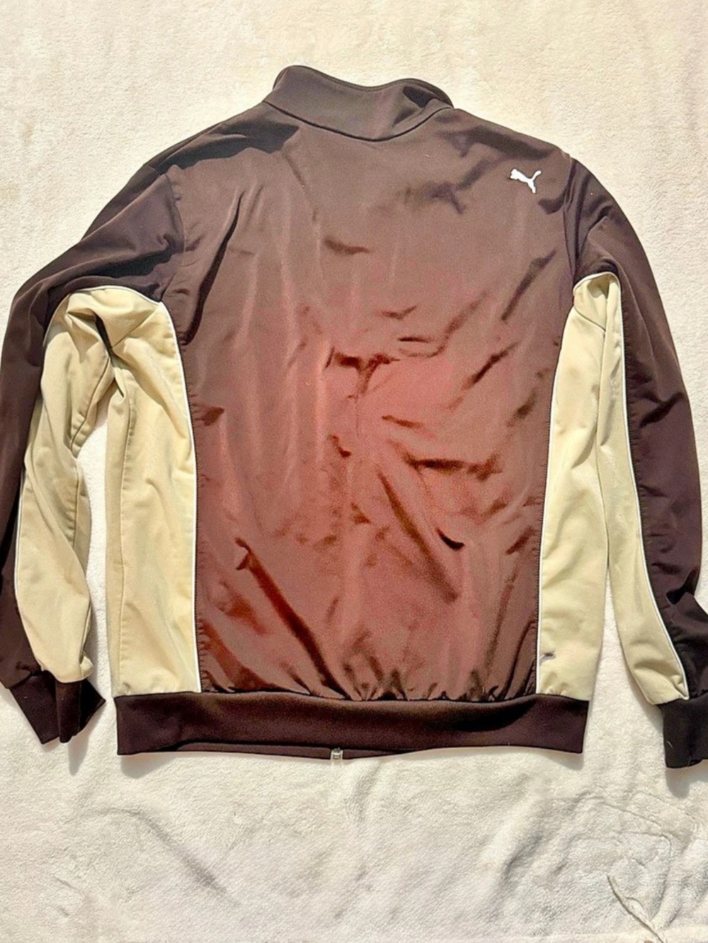 Puma Colorblock Track Jacket XX - Picture 3 of 4